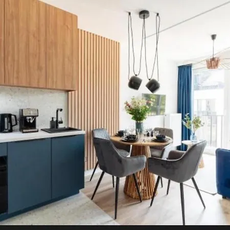 Appartement Baltic Line - Komfortowy Z 2 Tv Na Wyspie Sobieszewskiej, Przyjazny Rodzinom Oraz Zwierzetom Gdańsk
