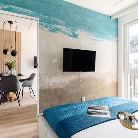 Appartement Baltic Line - Komfortowy Z 2 Tv Na Wyspie Sobieszewskiej, Przyjazny Rodzinom Oraz Zwierzetom